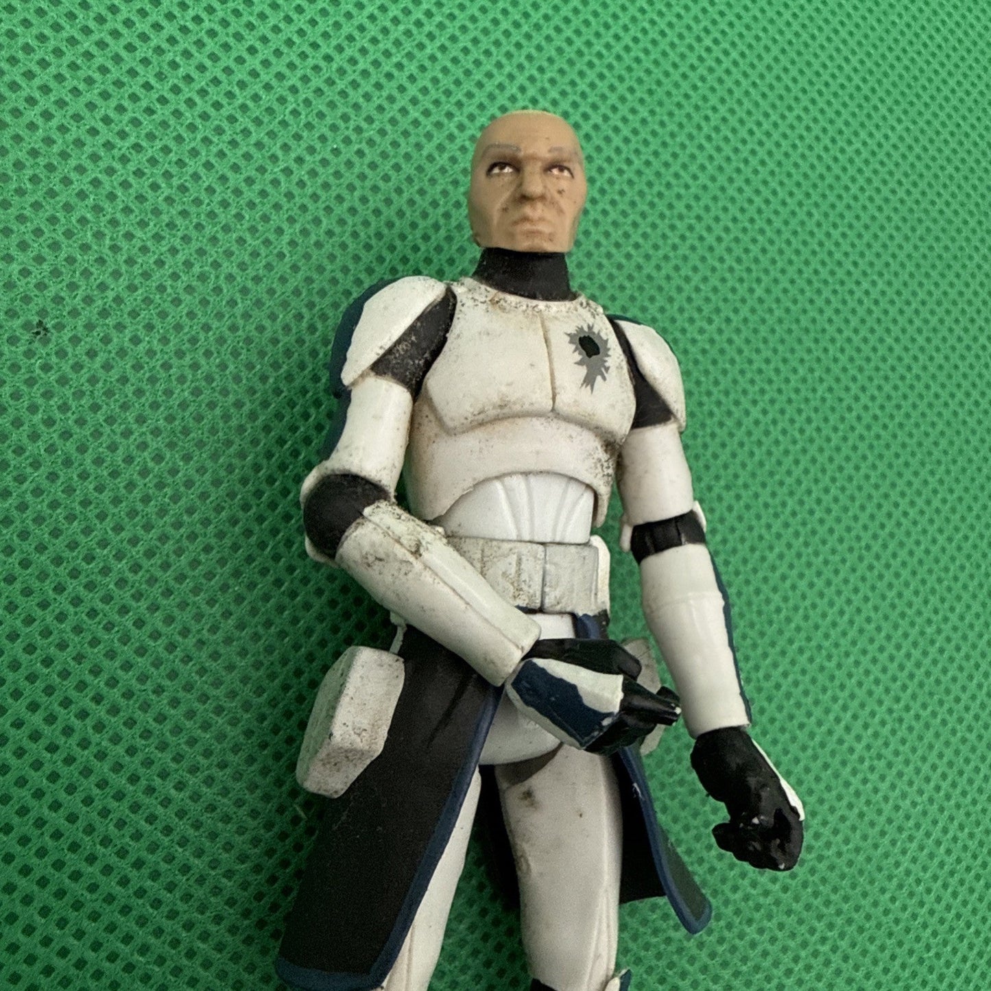 2008 Star Wars The Clone Wars CW24 CAPTAIN REX Action Figure - toyscardscomics