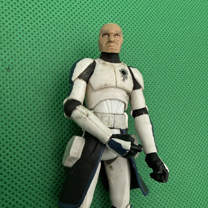 2008 Star Wars The Clone Wars CW24 CAPTAIN REX Action Figure - toyscardscomics