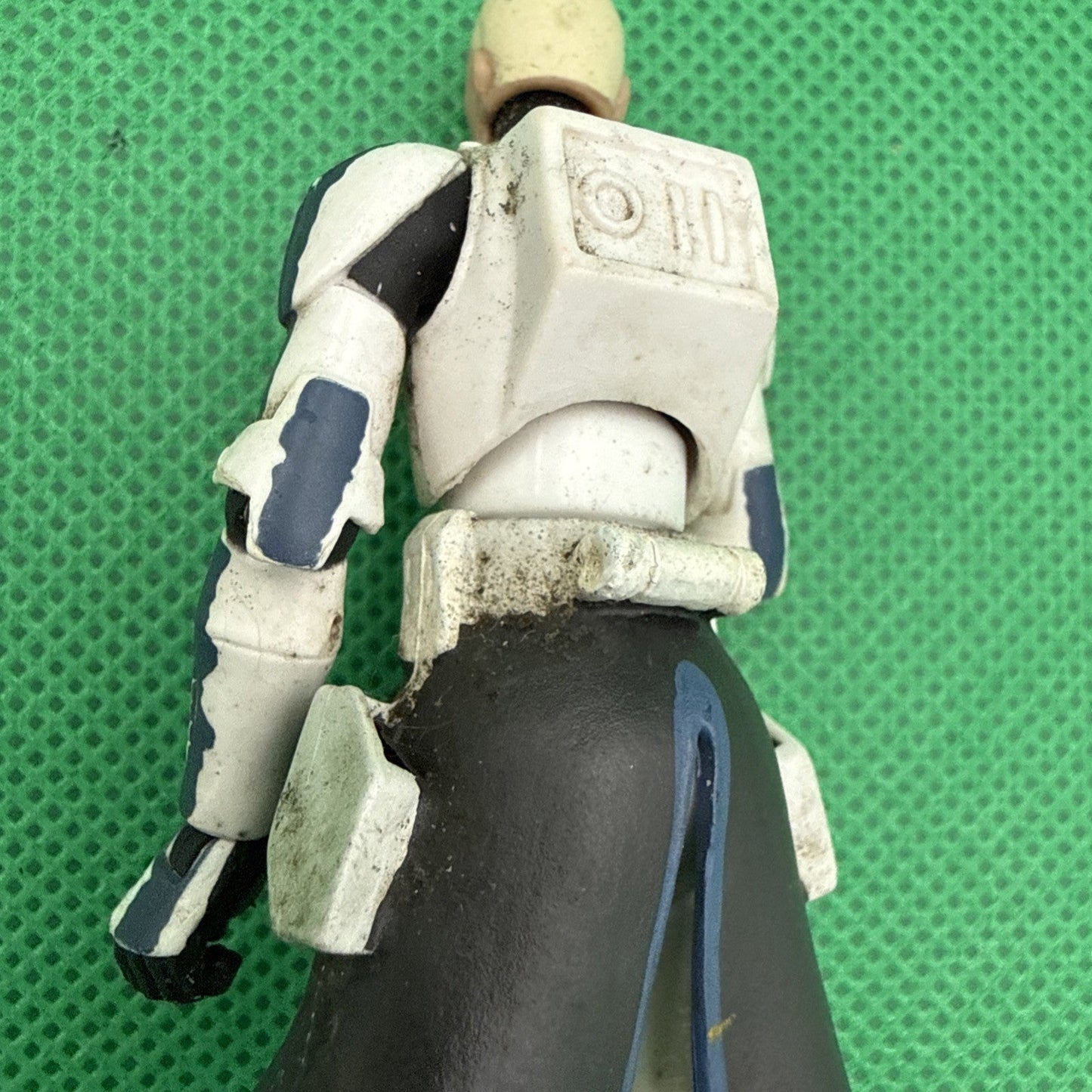 2008 Star Wars The Clone Wars CW24 CAPTAIN REX Action Figure - toyscardscomics