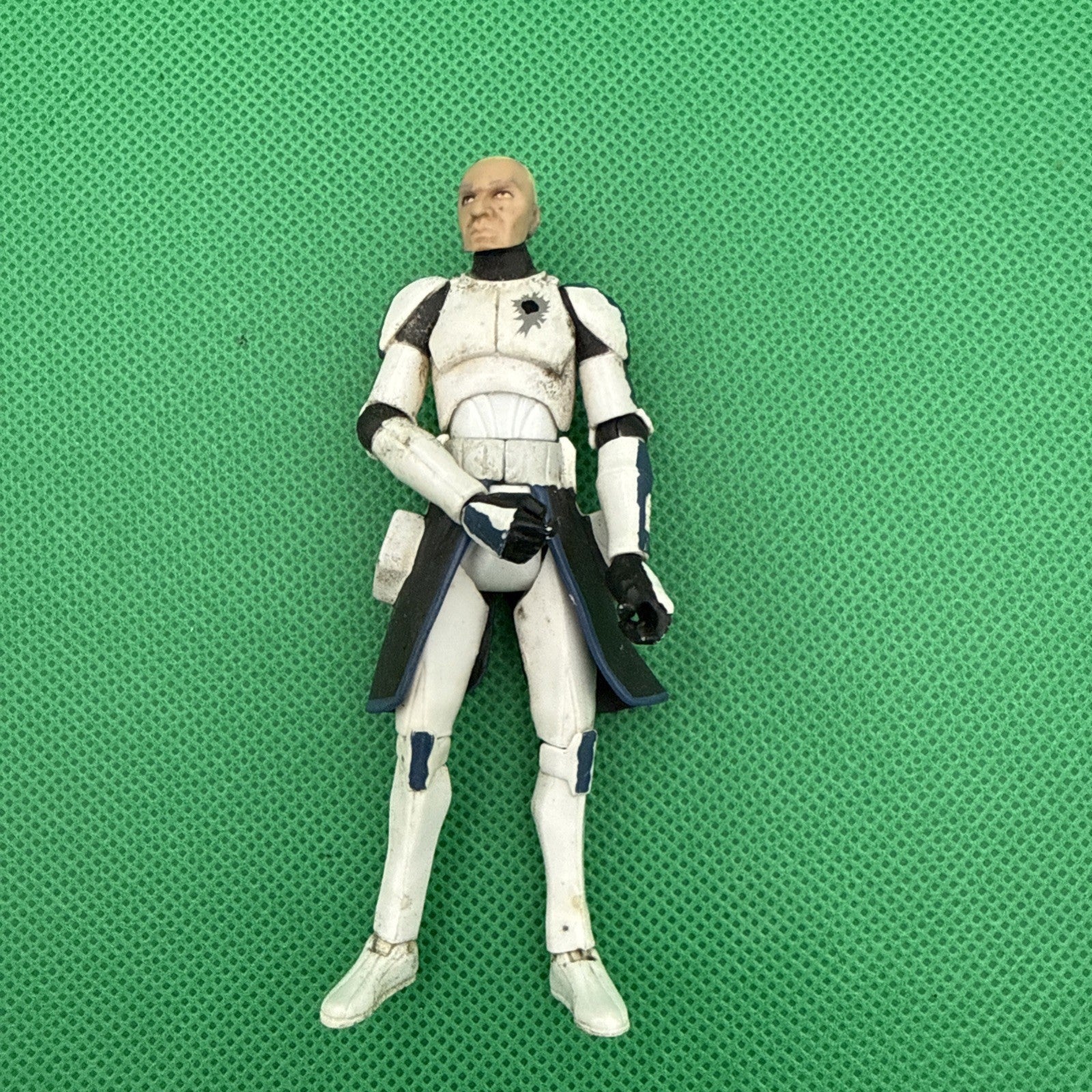 2008 Star Wars The Clone Wars CW24 CAPTAIN REX Action Figure - toyscardscomics