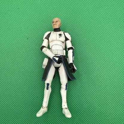 2008 Star Wars The Clone Wars CW24 CAPTAIN REX Action Figure - toyscardscomics