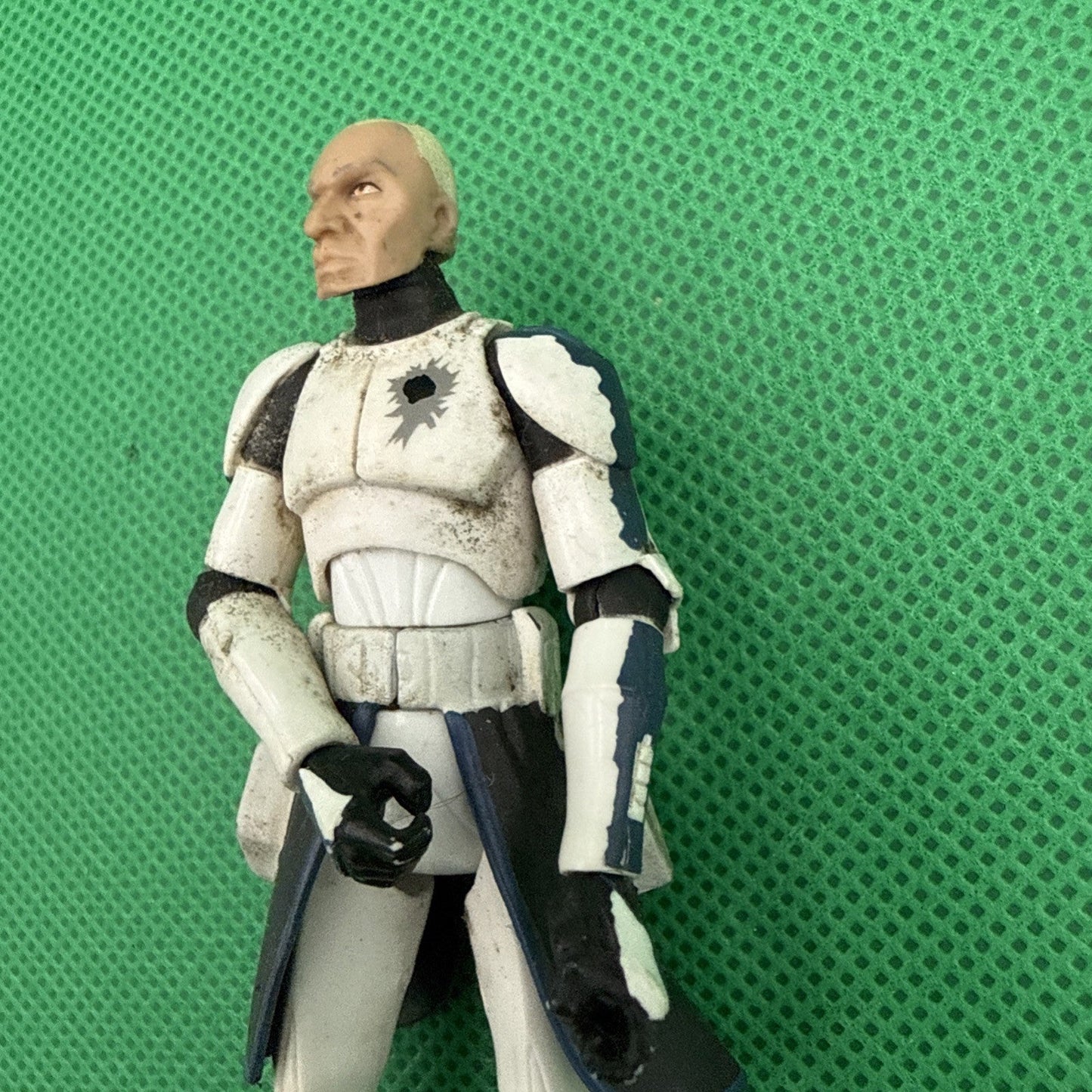 2008 Star Wars The Clone Wars CW24 CAPTAIN REX Action Figure - toyscardscomics