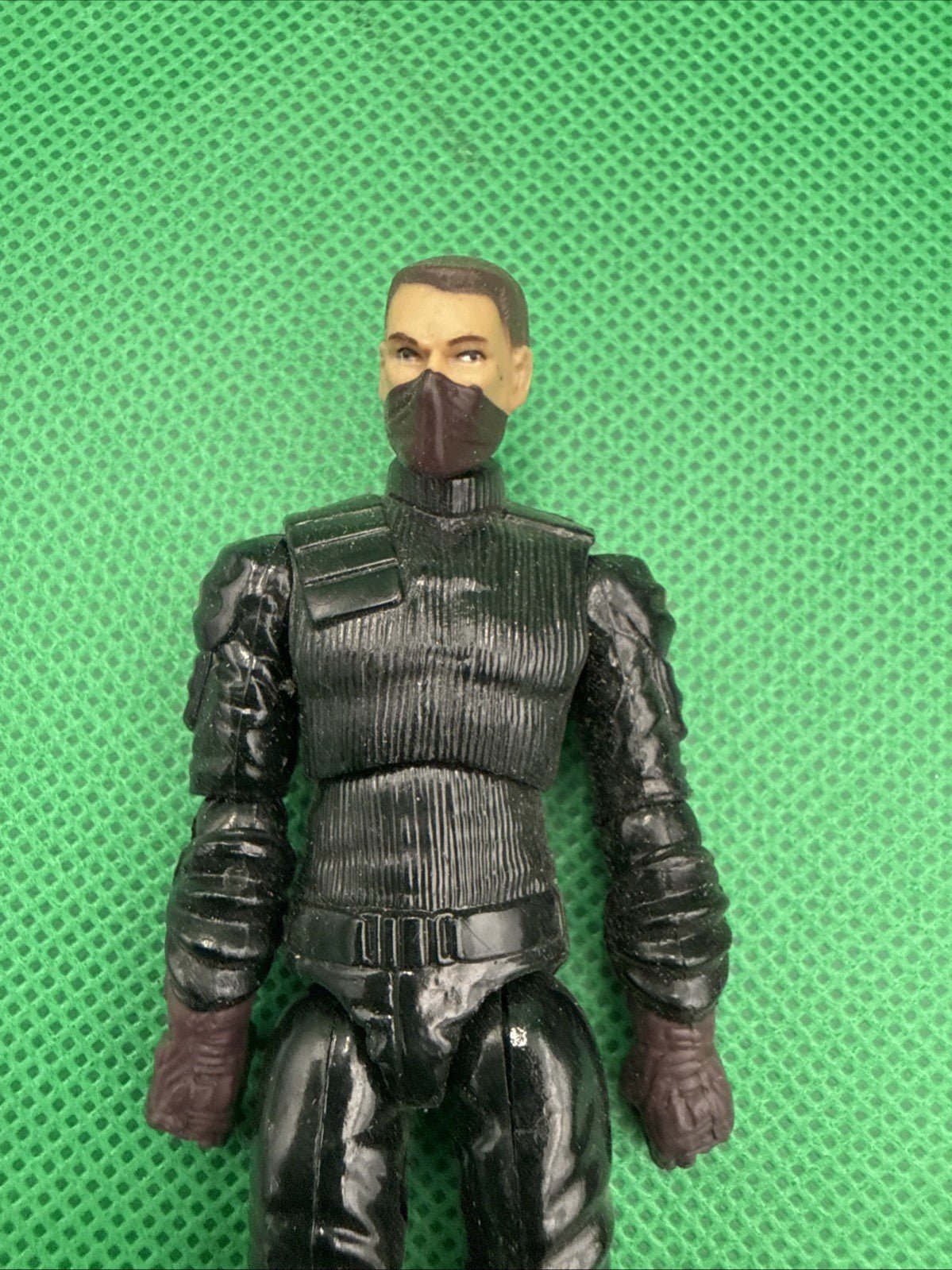 2009 GI Joe Action Figure Red Fang Ninja Collectors - toyscardscomics