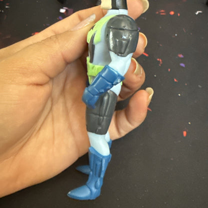 DC Comics Batman Blue Black Green Suit 5" Action Figure 1994 Kenner