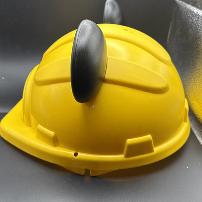 Just Play Disney Mickey Mouse Ears Yellow Construction Hard Hat Kids Toy