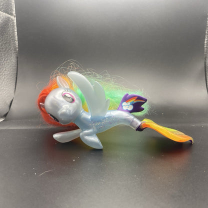 My Little Pony The Movie Rainbow Dash Seapony Treasure Locket Glitter
