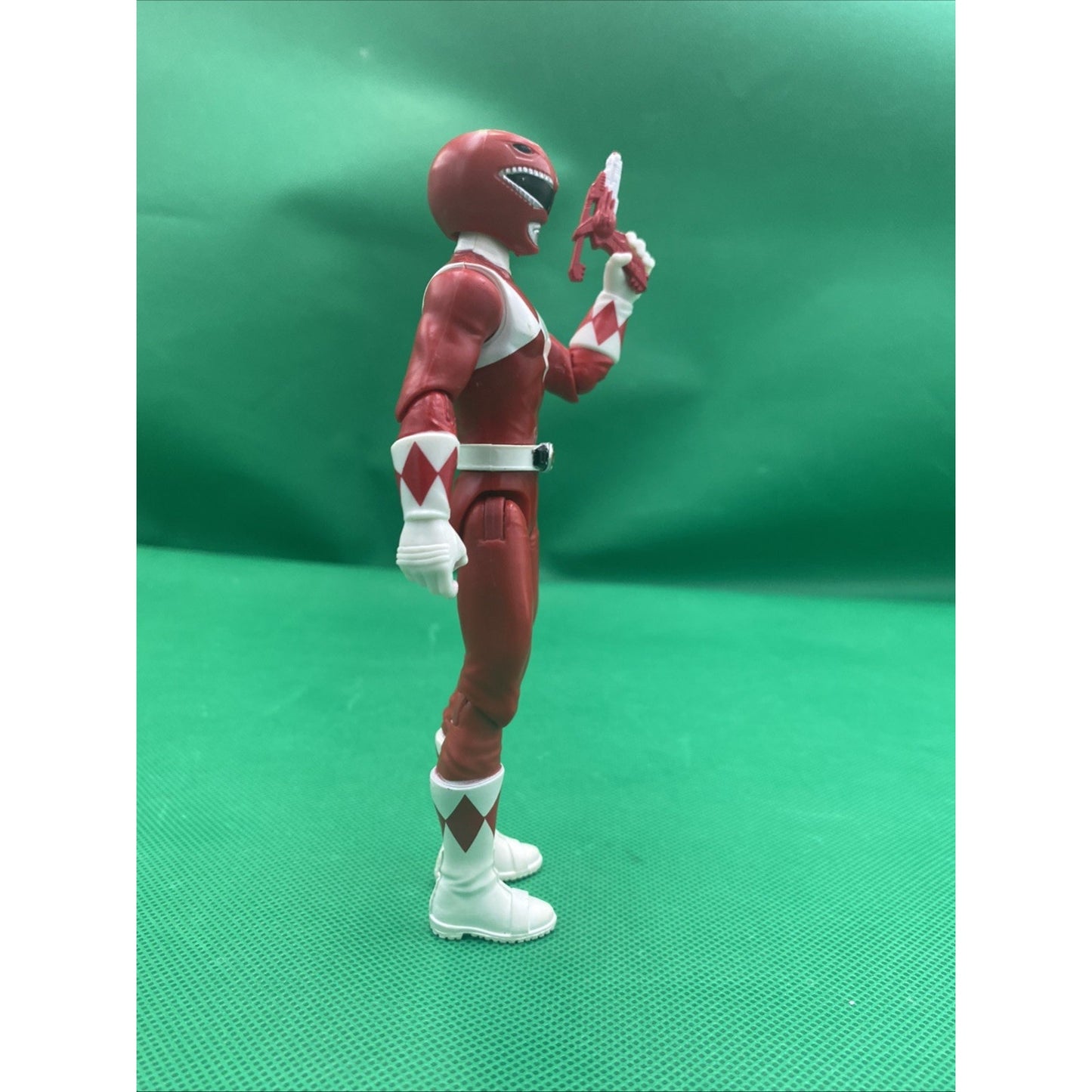 2020 Power Rangers Mighty Morphin 6" Action Figure Red Ranger Hasbro Loose