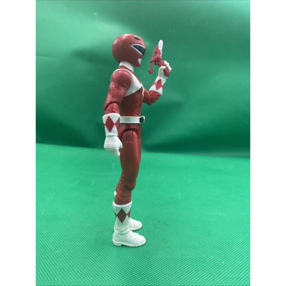 2020 Power Rangers Mighty Morphin 6" Action Figure Red Ranger Hasbro Loose