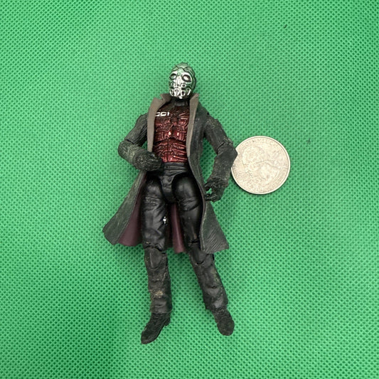 2010 COBRA COMMANDER (V44) G.I. Joe 3 3/4 inch Figure 4 - toyscardscomics