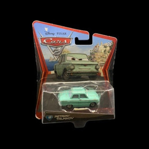 2010 Disney Pixar Cars 2 Petrov Trunkov #18 Collectors Diecast toy Car