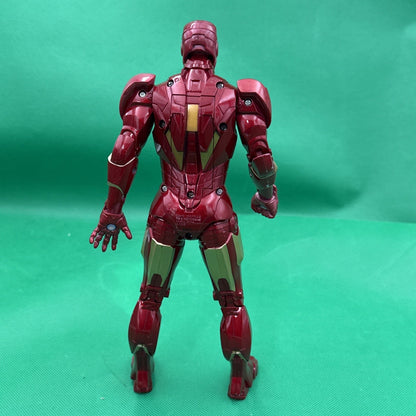 2010 Marvel Hasbro Combat Talking Iron Man 10" Action Figure - toyscardscomics