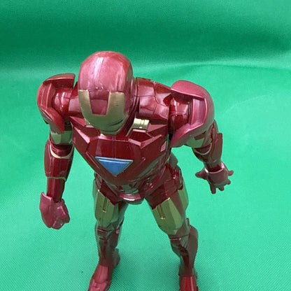 2010 Marvel Hasbro Combat Talking Iron Man 10" Action Figure - toyscardscomics