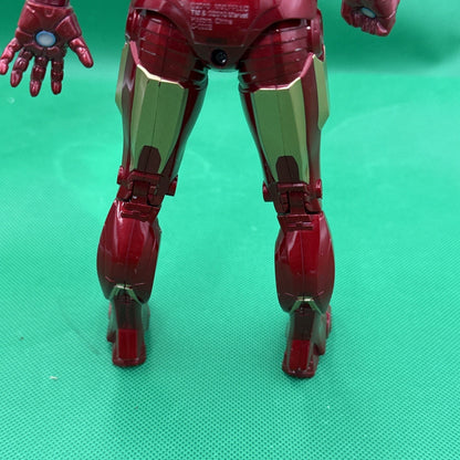 2010 Marvel Hasbro Combat Talking Iron Man 10" Action Figure - toyscardscomics