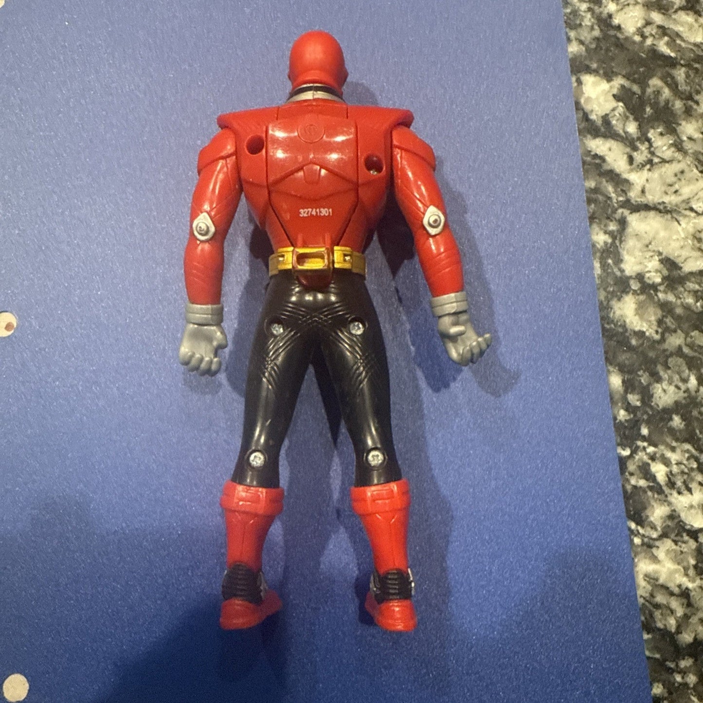 2011 Bandai Power Rangers Samurai Switch Morphin Fire Red Ranger Loose Figure 7” - toyscardscomics