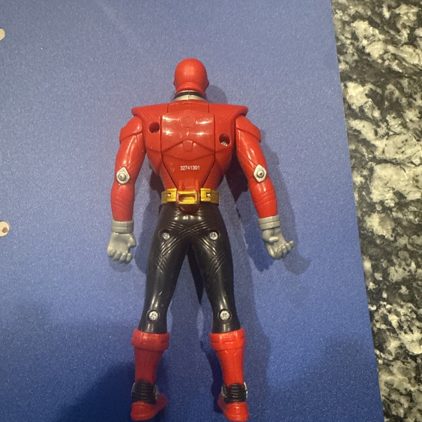 2011 Bandai Power Rangers Samurai Switch Morphin Fire Red Ranger Loose Figure 7” - toyscardscomics