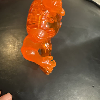 2011 Ben 10 Ultimate Alien Orange Rath Mcdonalds Happy Meal Toy Figure - toyscardscomics