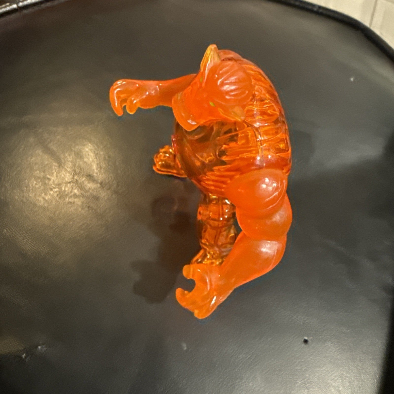 2011 Ben 10 Ultimate Alien Orange Rath Mcdonalds Happy Meal Toy Figure - toyscardscomics