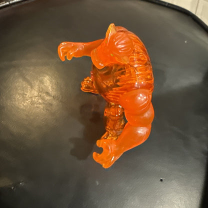 2011 Ben 10 Ultimate Alien Orange Rath Mcdonalds Happy Meal Toy Figure - toyscardscomics