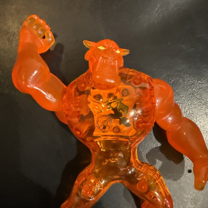 2011 Ben 10 Ultimate Alien Orange Rath Mcdonalds Happy Meal Toy Figure - toyscardscomics