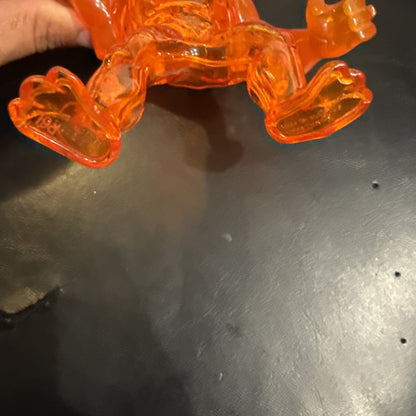 2011 Ben 10 Ultimate Alien Orange Rath Mcdonalds Happy Meal Toy Figure - toyscardscomics