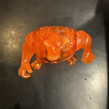 2011 Ben 10 Ultimate Alien Orange Rath Mcdonalds Happy Meal Toy Figure - toyscardscomics