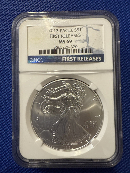 2011 - S American Silver Eagle Early Releases $1 Dollar NGC MS69 - toyscardscomics