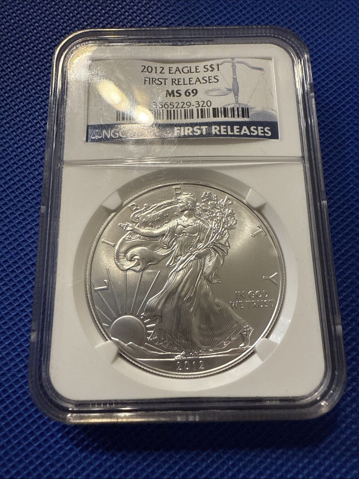 2011 - S American Silver Eagle Early Releases $1 Dollar NGC MS69 - toyscardscomics