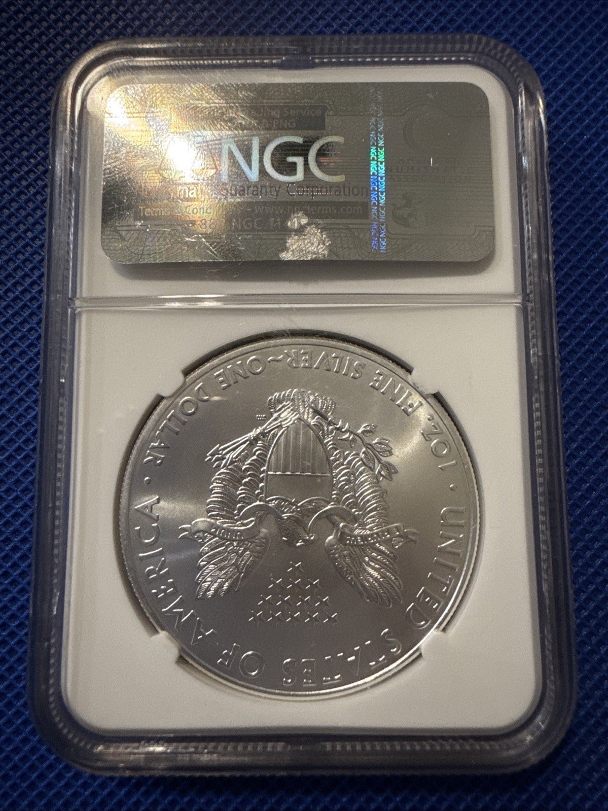 2011 - S American Silver Eagle Early Releases $1 Dollar NGC MS69 - toyscardscomics