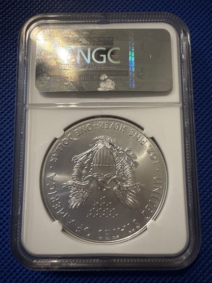 2011 - S American Silver Eagle Early Releases $1 Dollar NGC MS69 - toyscardscomics