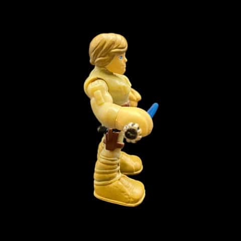 2011 Star Wars Luke Skywalker Figure 2.5" Galactic Heroes Mini Toy Hasbro - toyscardscomics