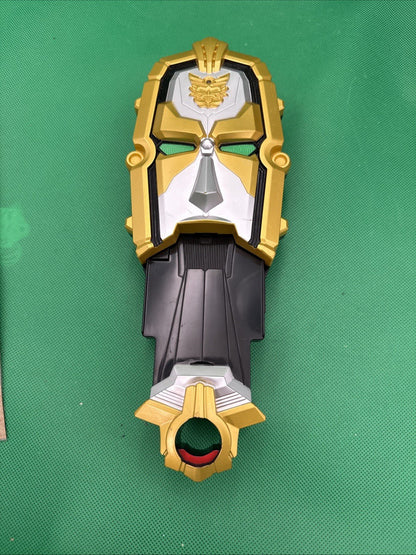 2012 Bandai Power Rangers Megaforce Deluxe Gosei Morpher Card Reader Working - toyscardscomics