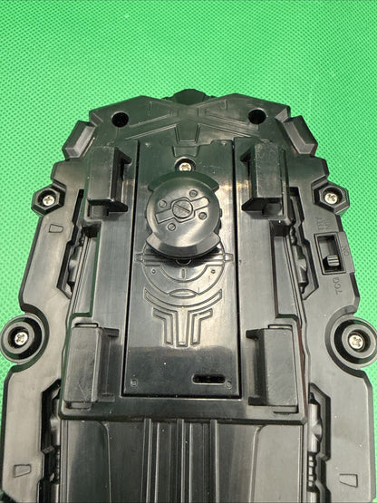 2012 Bandai Power Rangers Megaforce Deluxe Gosei Morpher Card Reader Working - toyscardscomics