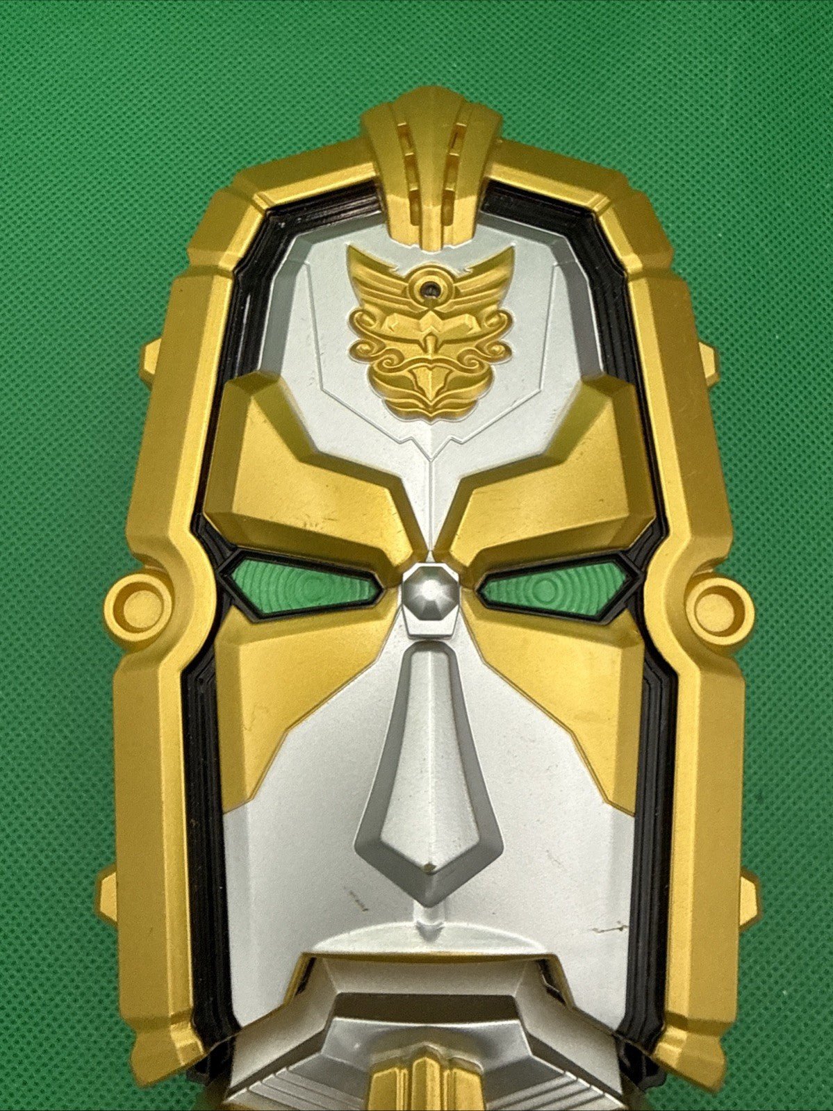 2012 Bandai Power Rangers Megaforce Deluxe Gosei Morpher Card Reader Working - toyscardscomics
