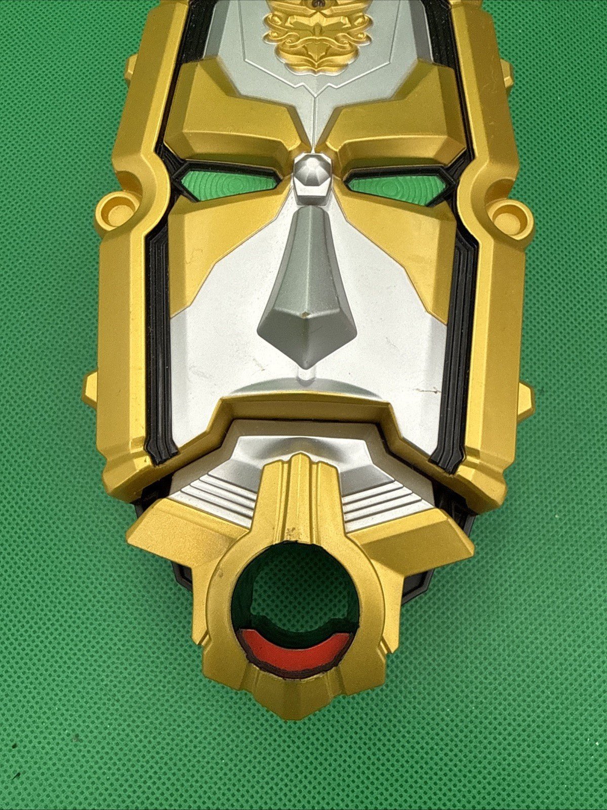 2012 Bandai Power Rangers Megaforce Deluxe Gosei Morpher Card Reader Working - toyscardscomics