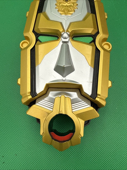 2012 Bandai Power Rangers Megaforce Deluxe Gosei Morpher Card Reader Working - toyscardscomics