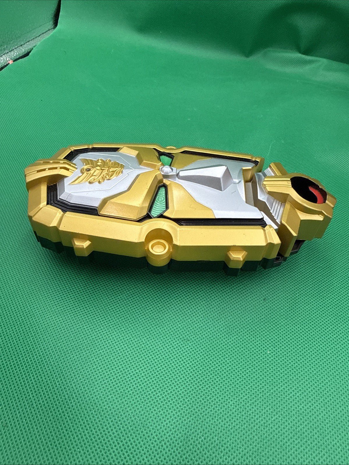 2012 Bandai Power Rangers Megaforce Deluxe Gosei Morpher Card Reader Working - toyscardscomics
