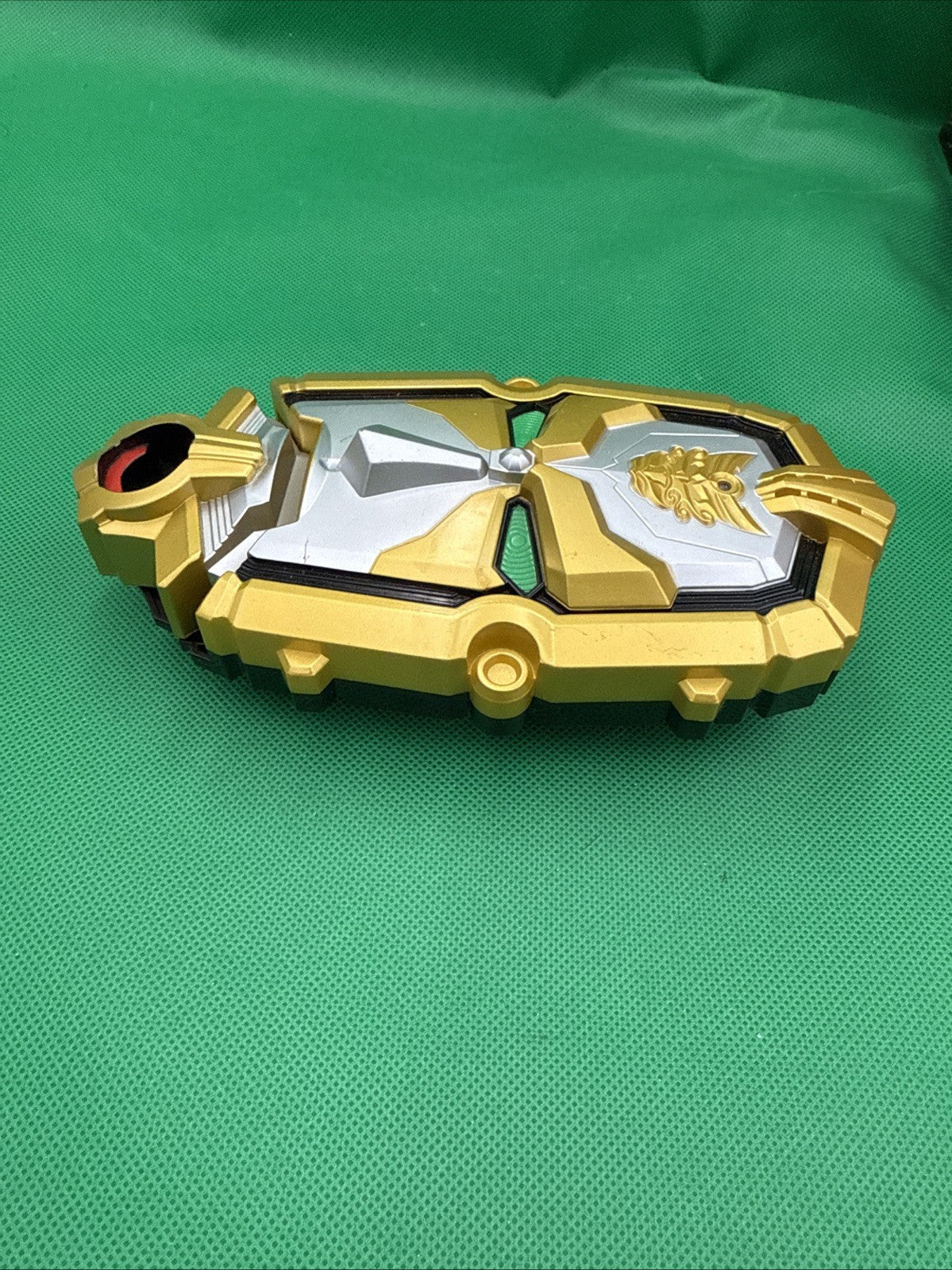 2012 Bandai Power Rangers Megaforce Deluxe Gosei Morpher Card Reader Working - toyscardscomics