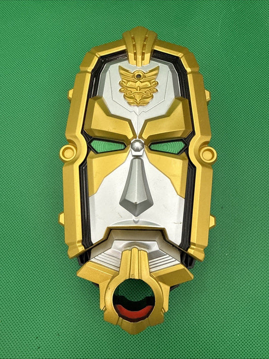 2012 Bandai Power Rangers Megaforce Deluxe Gosei Morpher Card Reader Working - toyscardscomics
