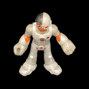 2012 Teen Titans 5" Cyborg Figure Mattel TM & DC Comics Justice League