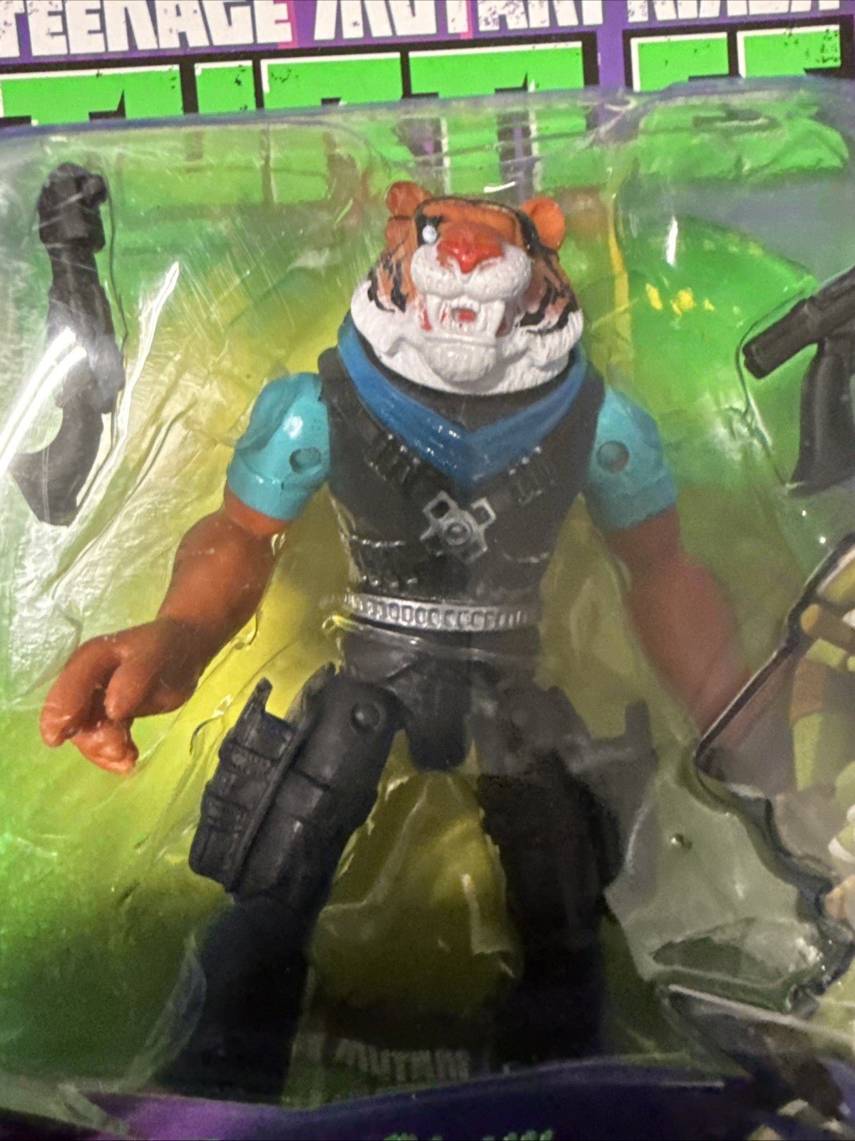 2012 Teenage Mutant Ninja Turtles MOC 5" Tiger Claw Figure Nickelodeon - toyscardscomics