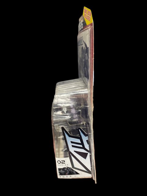 2012 - Transformers Megatron with Comic Book MOC - toyscardscomics