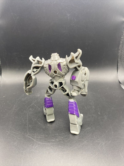 2013 Hasbro Transformers Megatron 4.75" Action Figure Collectible McDonald's Toy - toyscardscomics