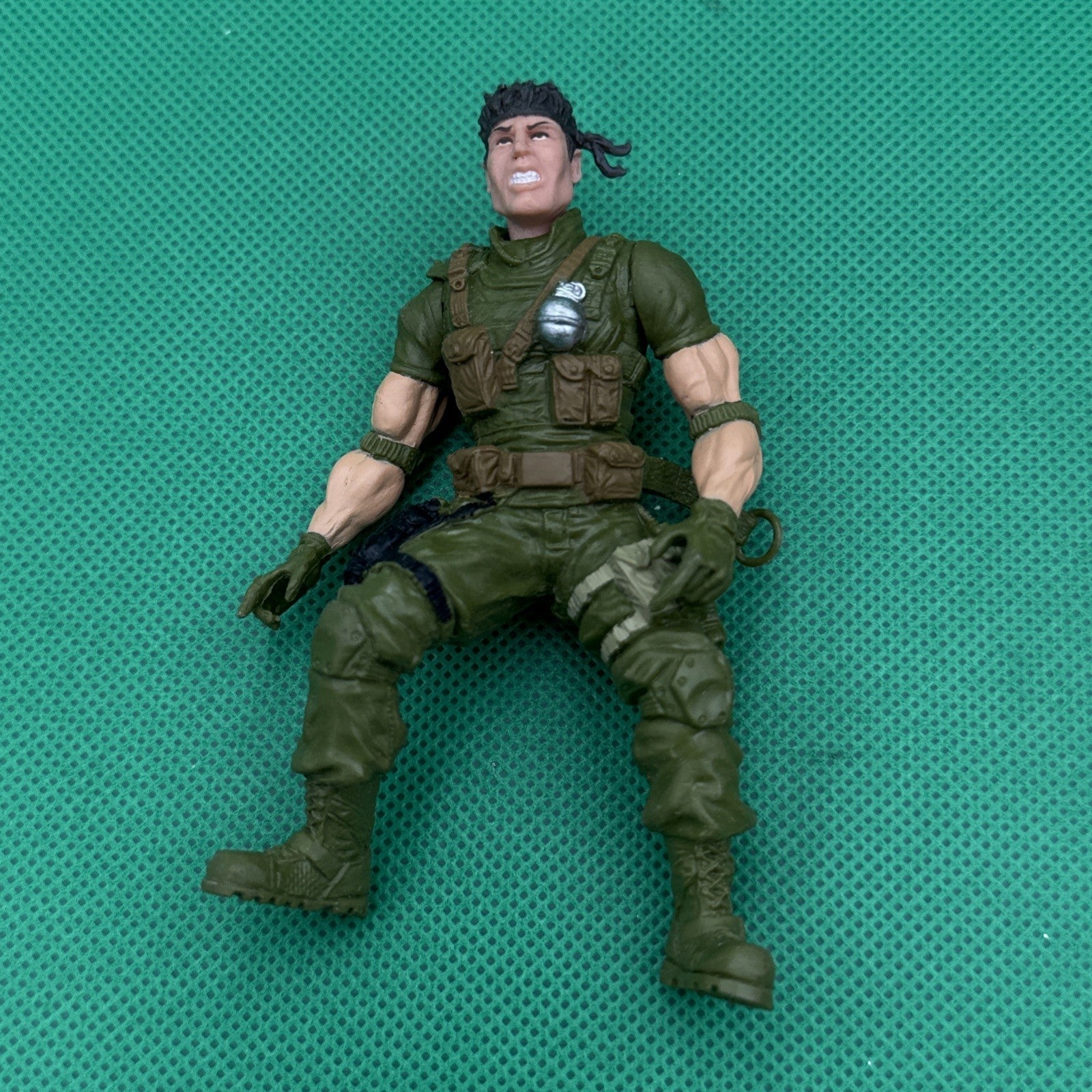 2013 Lanard Action Figure 3 - 3/4" Scale Soldier - toyscardscomics
