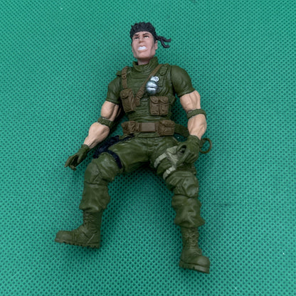2013 Lanard Action Figure 3 - 3/4" Scale Soldier - toyscardscomics