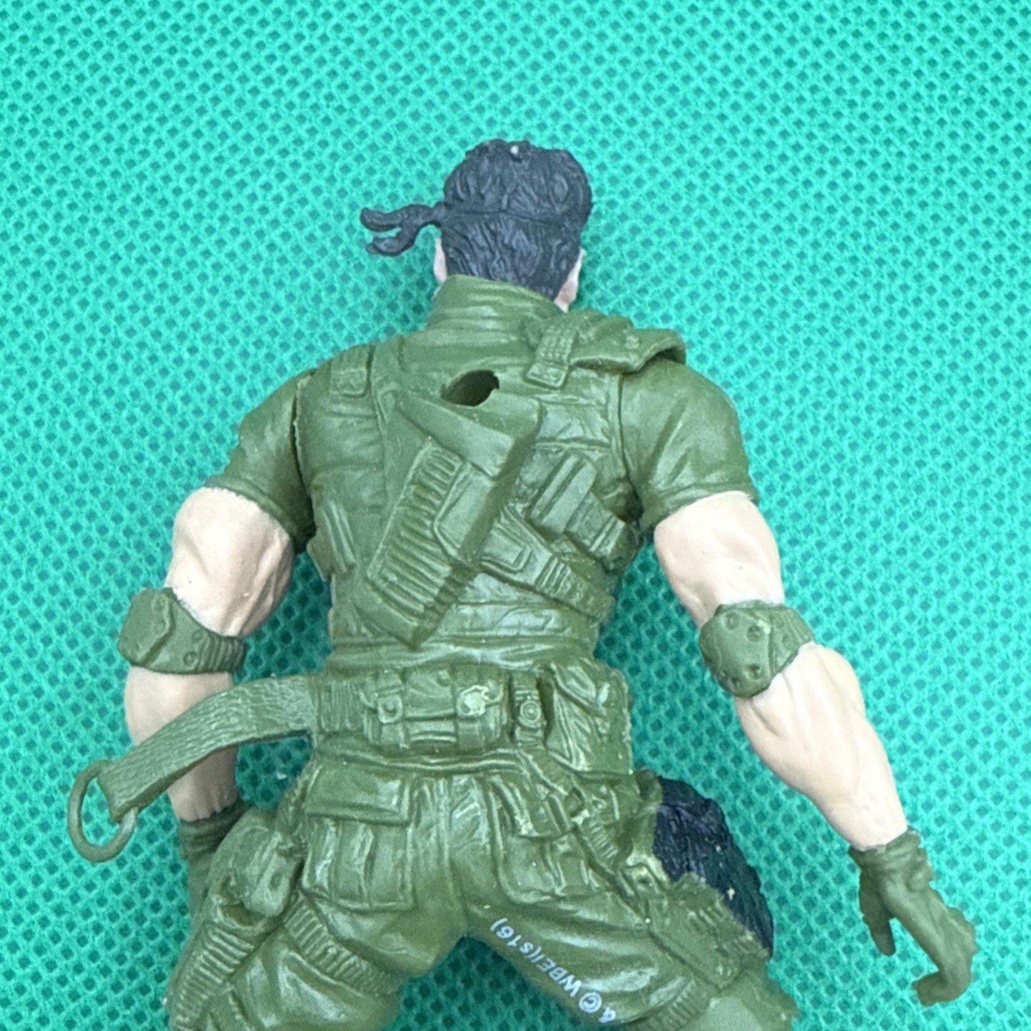 2013 Lanard Action Figure 3 - 3/4" Scale Soldier - toyscardscomics