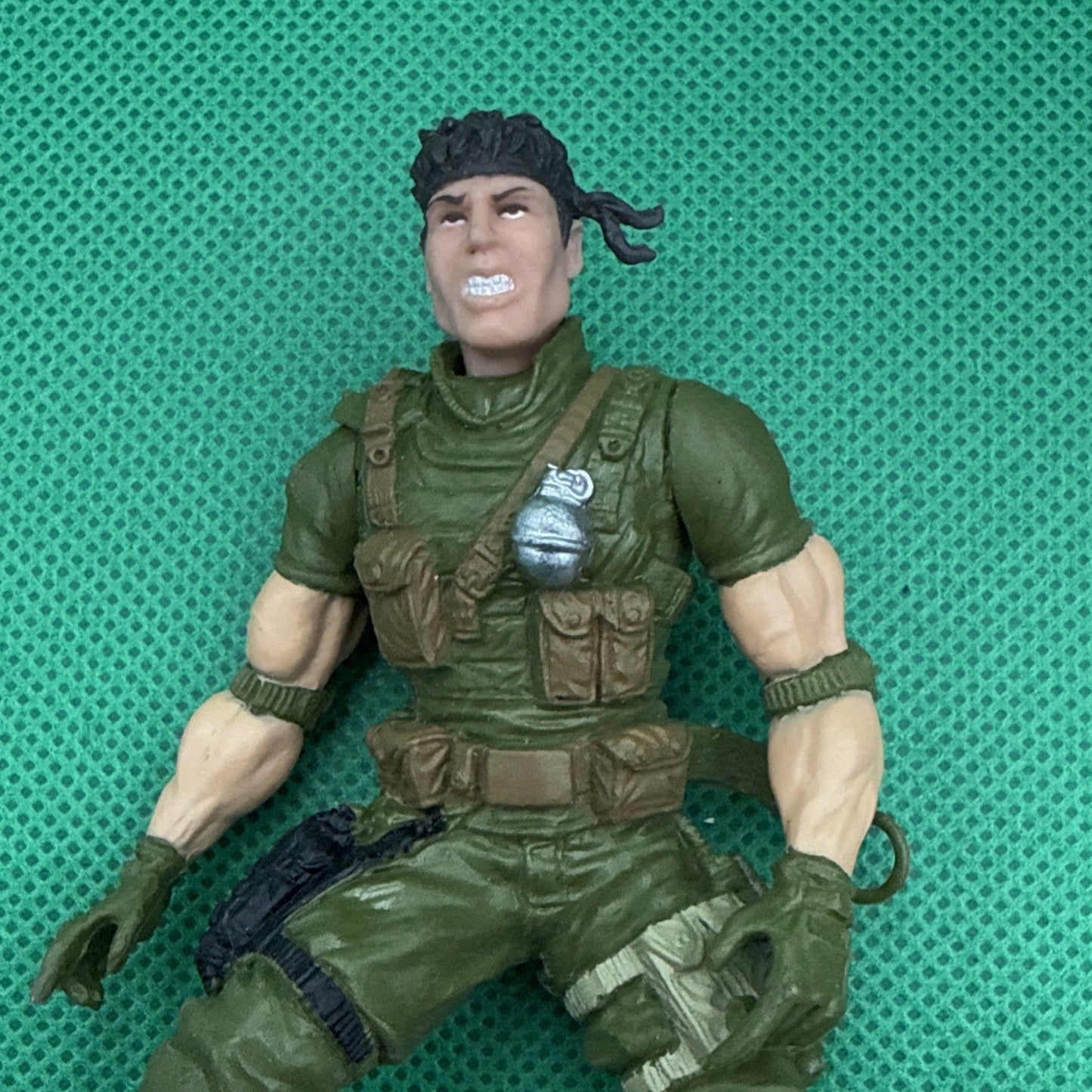 2013 Lanard Action Figure 3 - 3/4" Scale Soldier - toyscardscomics