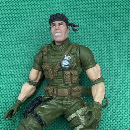 2013 Lanard Action Figure 3 - 3/4" Scale Soldier - toyscardscomics
