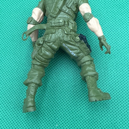 2013 Lanard Action Figure 3 - 3/4" Scale Soldier - toyscardscomics