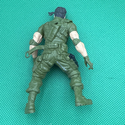 2013 Lanard Action Figure 3 - 3/4" Scale Soldier - toyscardscomics