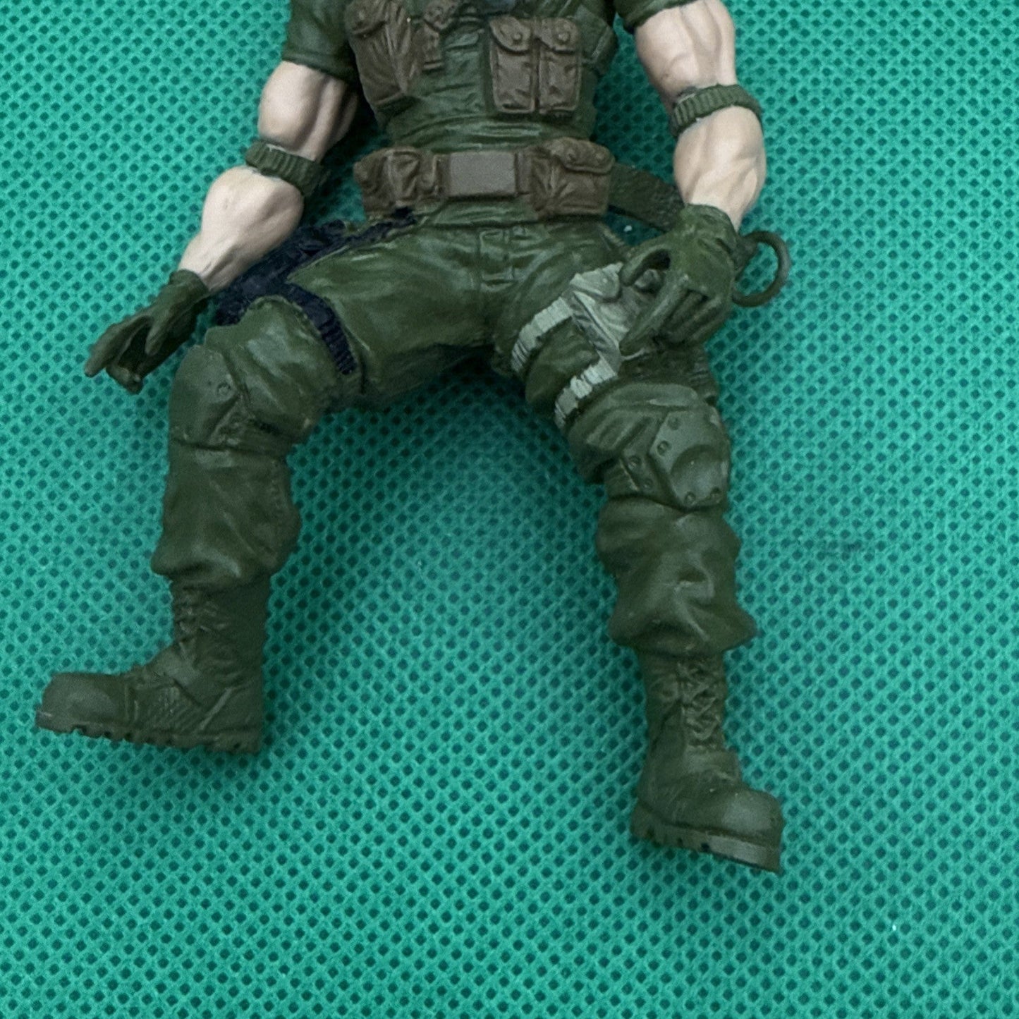 2013 Lanard Action Figure 3 - 3/4" Scale Soldier - toyscardscomics